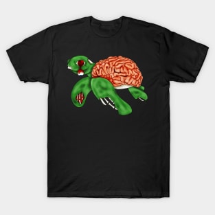 Zombie turtle T-Shirt